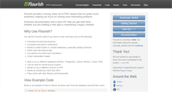 Desktop Screenshot of flourishlib.com