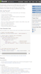 Mobile Screenshot of flourishlib.com